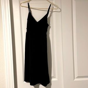 Black Old Navy coverup dress